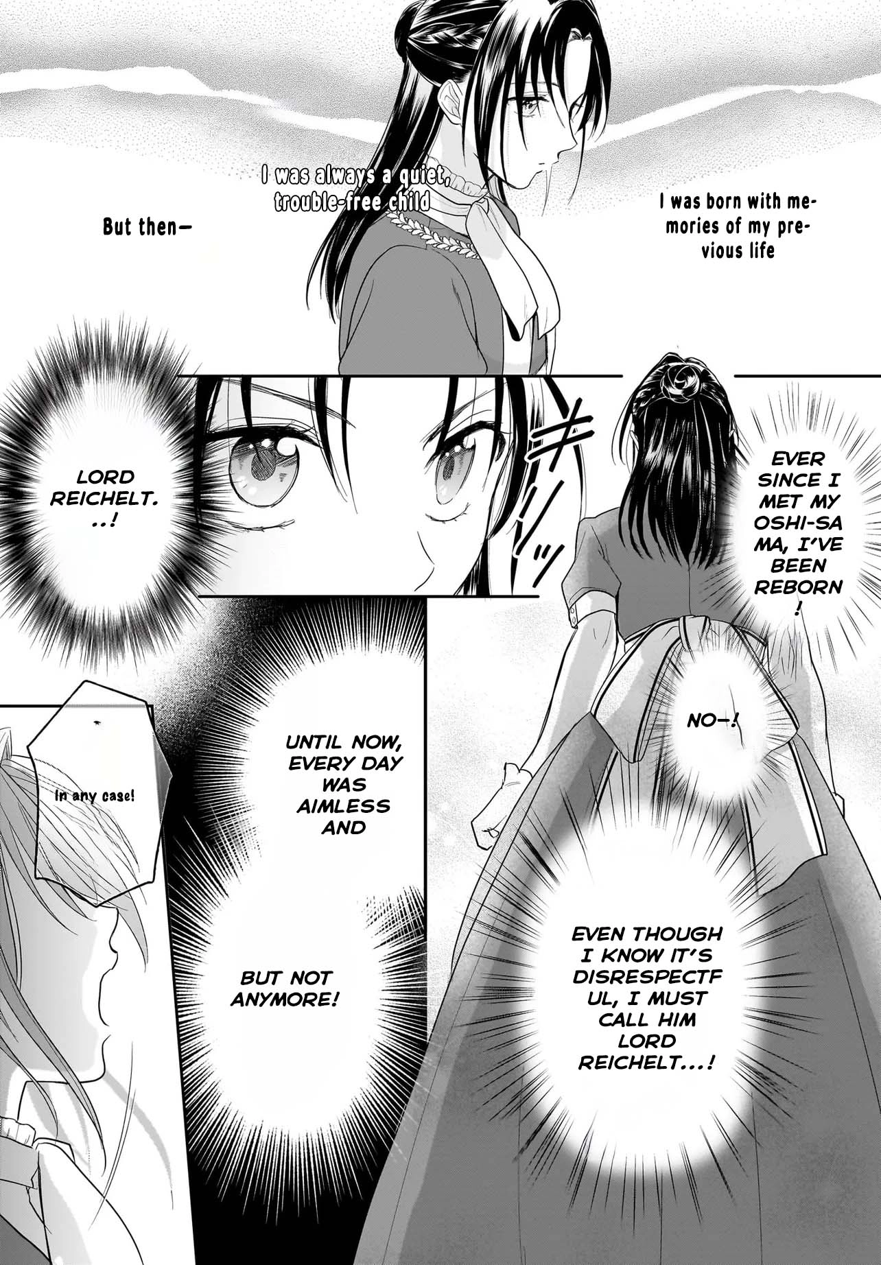 The Reincarnated Saint Wants to Support Her Idol! I’m a Oppressed Noble Lady Chapter 2 Page 9
